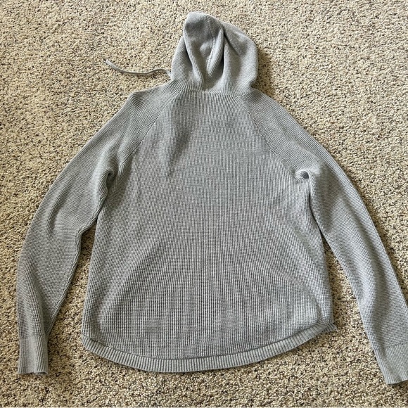 Ralph Lauren Gray Women's Cowl Neck Sweater - Picture 5 of 6